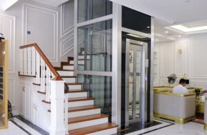 Thang máy gia đình liên doanh 250kg